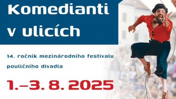 Komedianti v ulicích