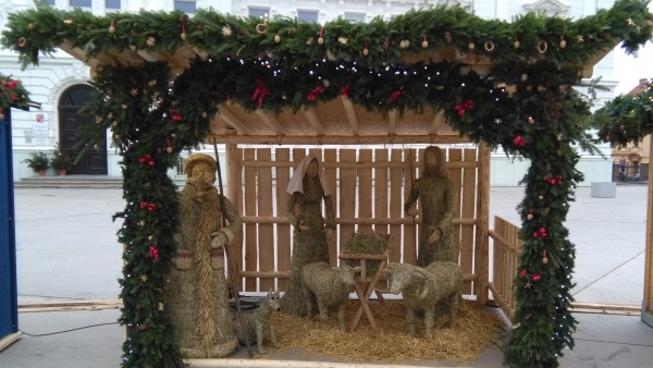 Advent na náměstí T. G. Masaryka