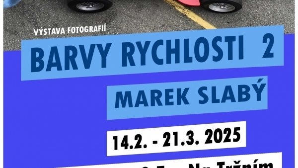 BARVY RYCHLOSTI II - MAREK SLABÝ