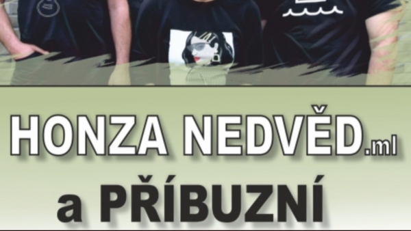 Honza Nedvěd ml. a kapela Příbuzní - TÁBOR