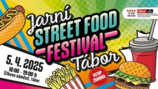 Jarní Street Food Festival Tábor