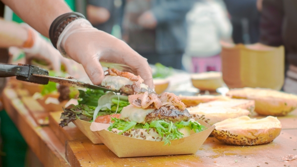 Podzimní Street Food Festival Tábor