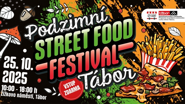 Podzimní Street Food Festival Tábor