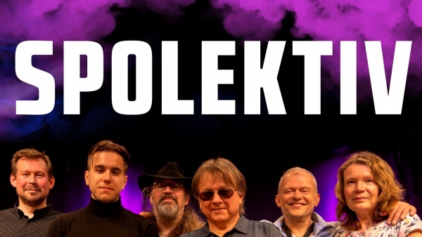 SPOLEKTIV - koncert a křest desky v Univerzitě Tábor