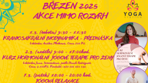 Útočí na vás jarní únava? Zatočme s ní společně ve studiu!