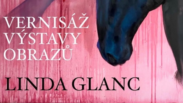 LINDA GLANC - Vernisáž výstavy obrazů ”POD-VĚDOMÍ"