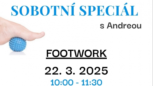 Sobotní speciál - FOOTWORK