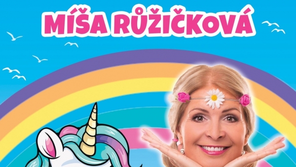 Zpíváme a tančíme s Míšou ? Písničková show pro děti od 2 do 10 let