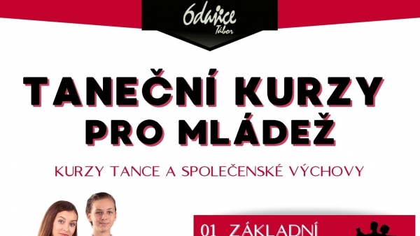Taneční kurzy pro mládež - PODZIM 2025