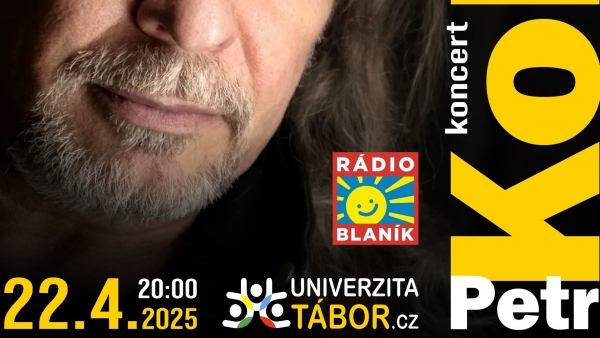 Petr Kolář koncert v Táboře