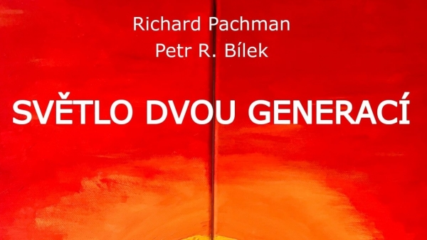 Vernisáž výstavy obrazů “SVĚTLO DVOU GENERACÍ” Richard Pachman & Petr R. Bílek