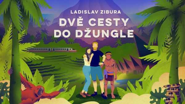 Ladislav Zibura - Dvě cesty do džungle