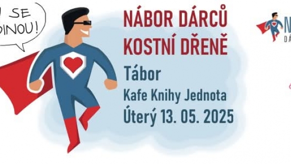 Nábor do registru dárců kostní dřeně