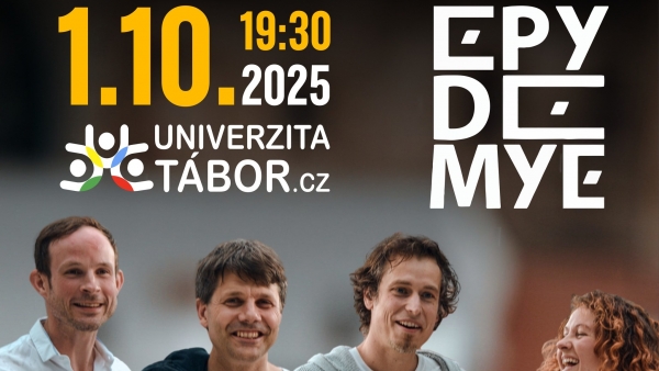 Epydemye koncert v Táboře