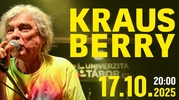 KRAUSBERRY v Táboře!
