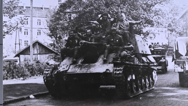 Sobotníci – Okupace v Táboře 1945
