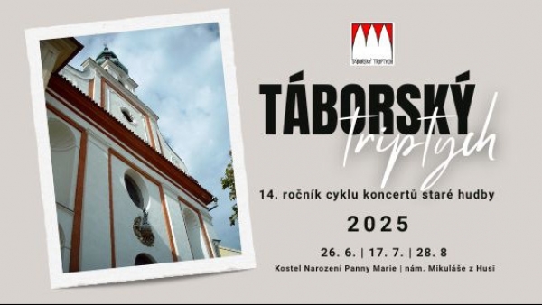 Táborský triptych I: Hudební cesta ze Španělska do latinské Ameriky – duchovní villancicos renesance a baroka