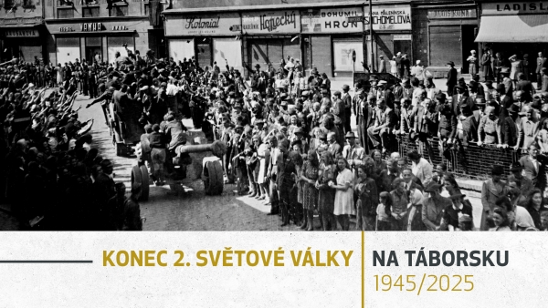 Konec 2. světové války na Táborsku - exteriérová výstava