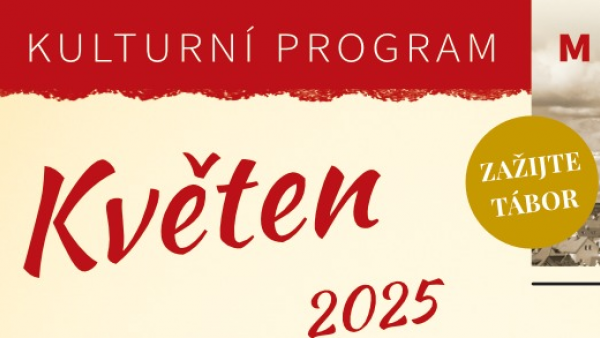 Město Tábor - kulturní program květen