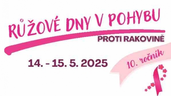 Růžové dny v pohybu