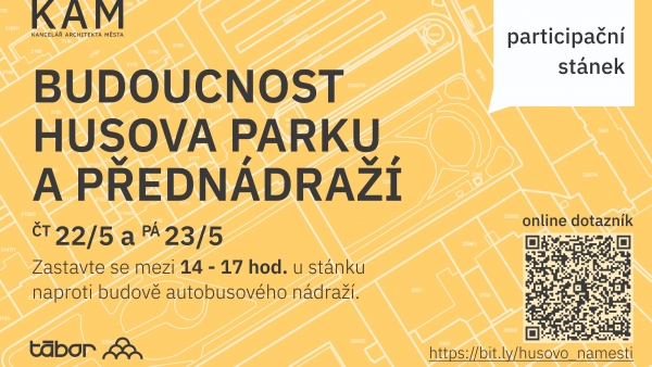 Budoucnost Husova parku a přednádraží