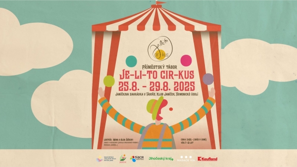 Letní příměstský tábor Jel-li-to cir-kus (7 - 12 let)