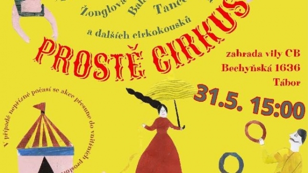 Den dětí - Prostě cirkus