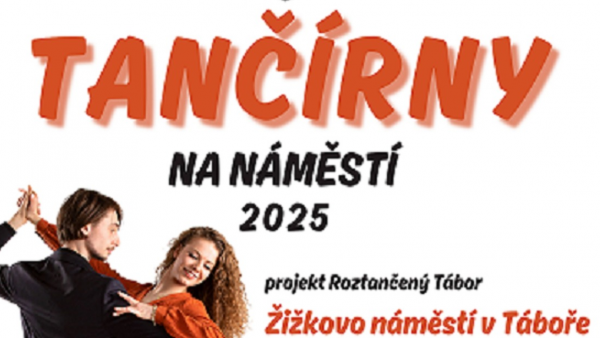 Tančírny na náměstí 2025