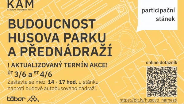 Budoucnost Husova parku a přednádraží