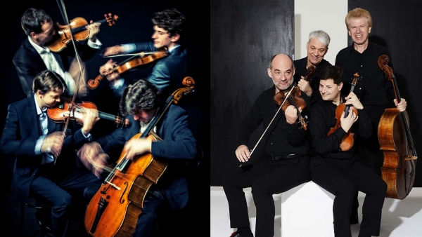 BENEWITZ QUARTET & TALICH QUARTET na Střelnici