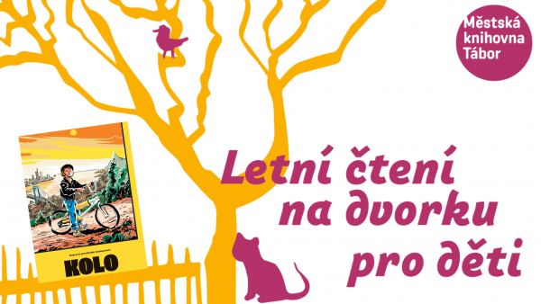 Letní čtení na dvorku pro děti 8–12 let