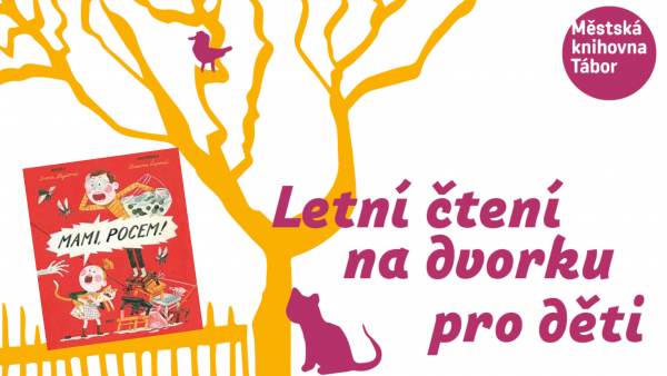 Letní čtení na dvorku pro děti 5-8 let