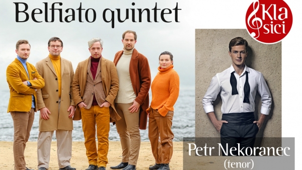 BELFIATO QUINTET & PETR NEKORANEC (tenor)