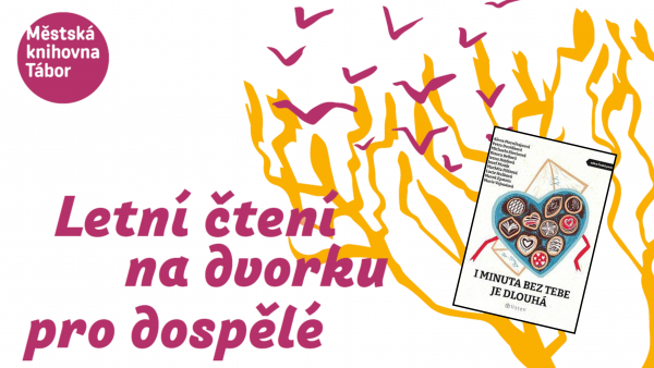 Letní čtení na dvorku pro dospělé