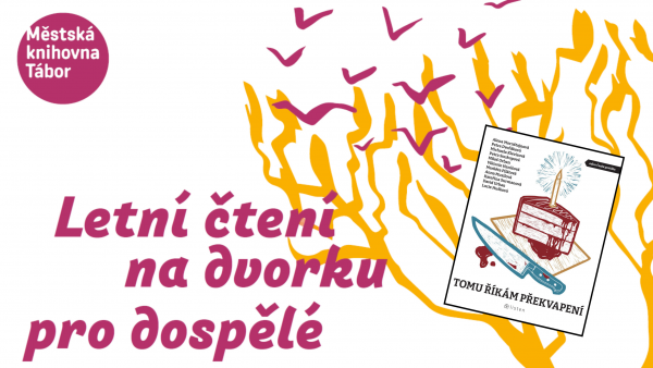 Letní čtení na dvorku pro dospělé