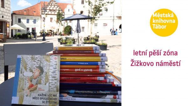 Letní čtení na náměstí pro děti: Běžíliška do Tábora