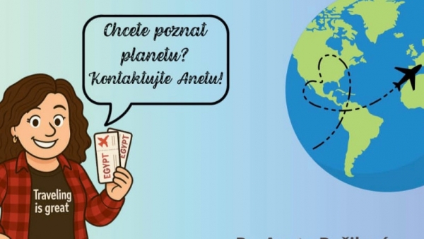 Cestuj moudře, žij naplno s Anet