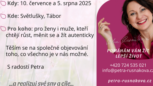 EFT jako nástroj pro soulad sama se sebou