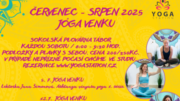JÓGA VENKU