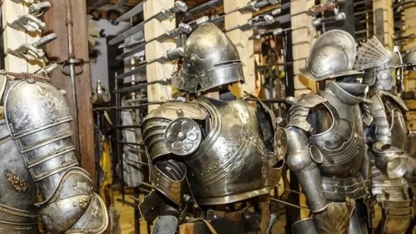 Filmová zbrojnice Housův Mlýn Tábor otevřena - kopie
