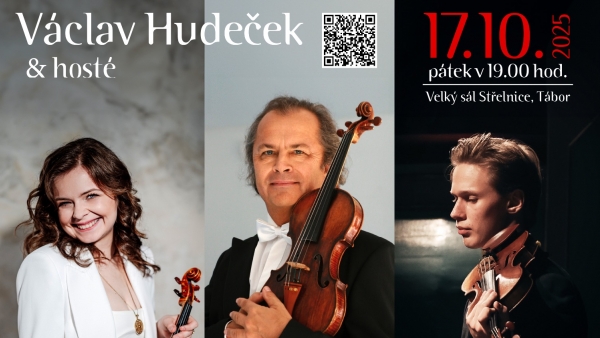 Václav Hudeček & hosté na Střelnici