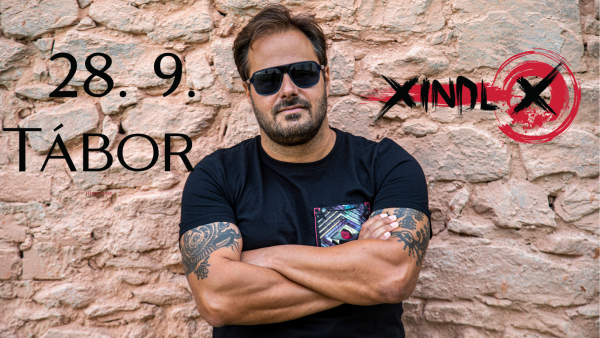 Koncert, který otevírá dveře XII. - XindlX, Cihelna & spol ...