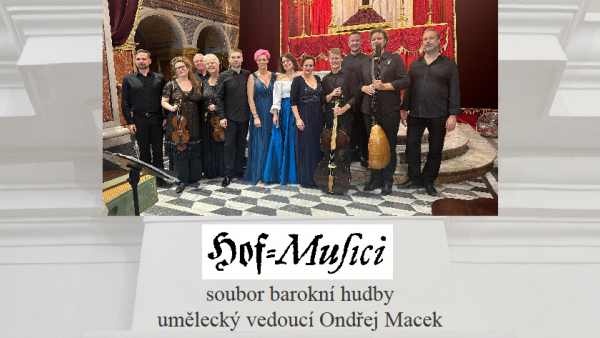 Táborský triptych / Antonio Draghi: Santa Cecilia