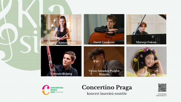 Concertino Praga – koncert laureátů soutěže