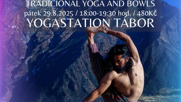 TRADICIONAL YOGA AND BOWLS WITH NEPAL YOGA TEACHER HEMAN TANDUKAR