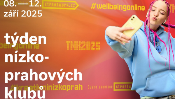 Týden nízkoprahových klubů - Vyzkoušej si nízkoprah!