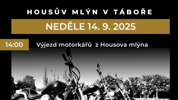 Spanilá jízda Táborem