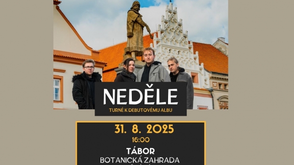 Loučení s létem | koncert kapely Neděle