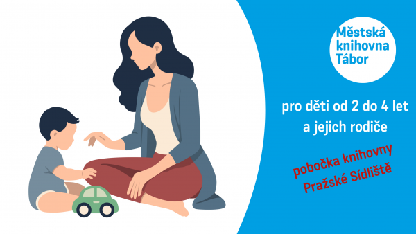 Bookstart: Malíčci - čtenářský klub pro nejmenší