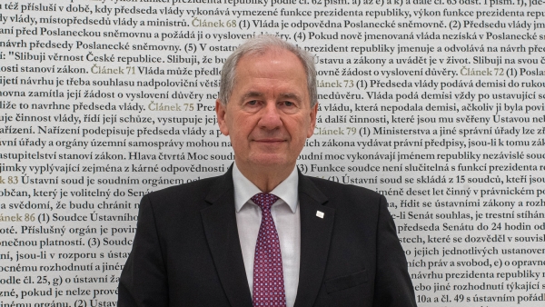 Právníci v ulici: Josef Baxa, předseda Ústavního soudu